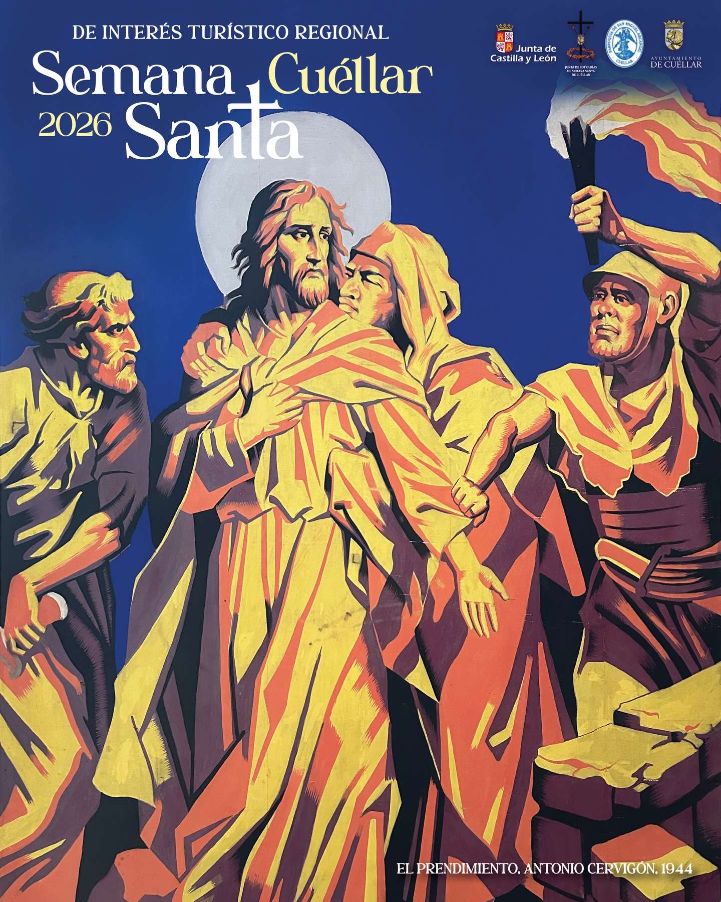 Semana Santa en Cuéllar 2026 Cuéllar
